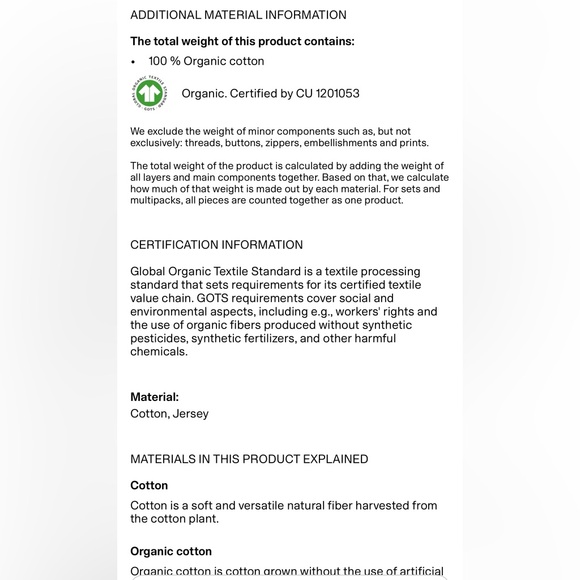 NWOT H&M Waffle 100% Organic Cotton Jumpsuit Onesie (two available) Newborn + 3M - Picture 9 of 12